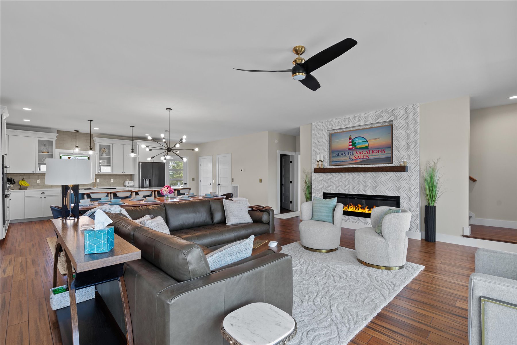 This Dream Home sleeps 12 in pure comfort and style.