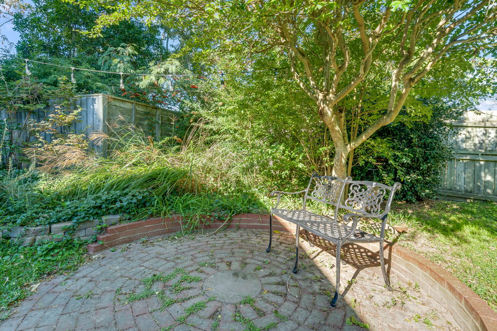 Sneak away for a little quiet time....