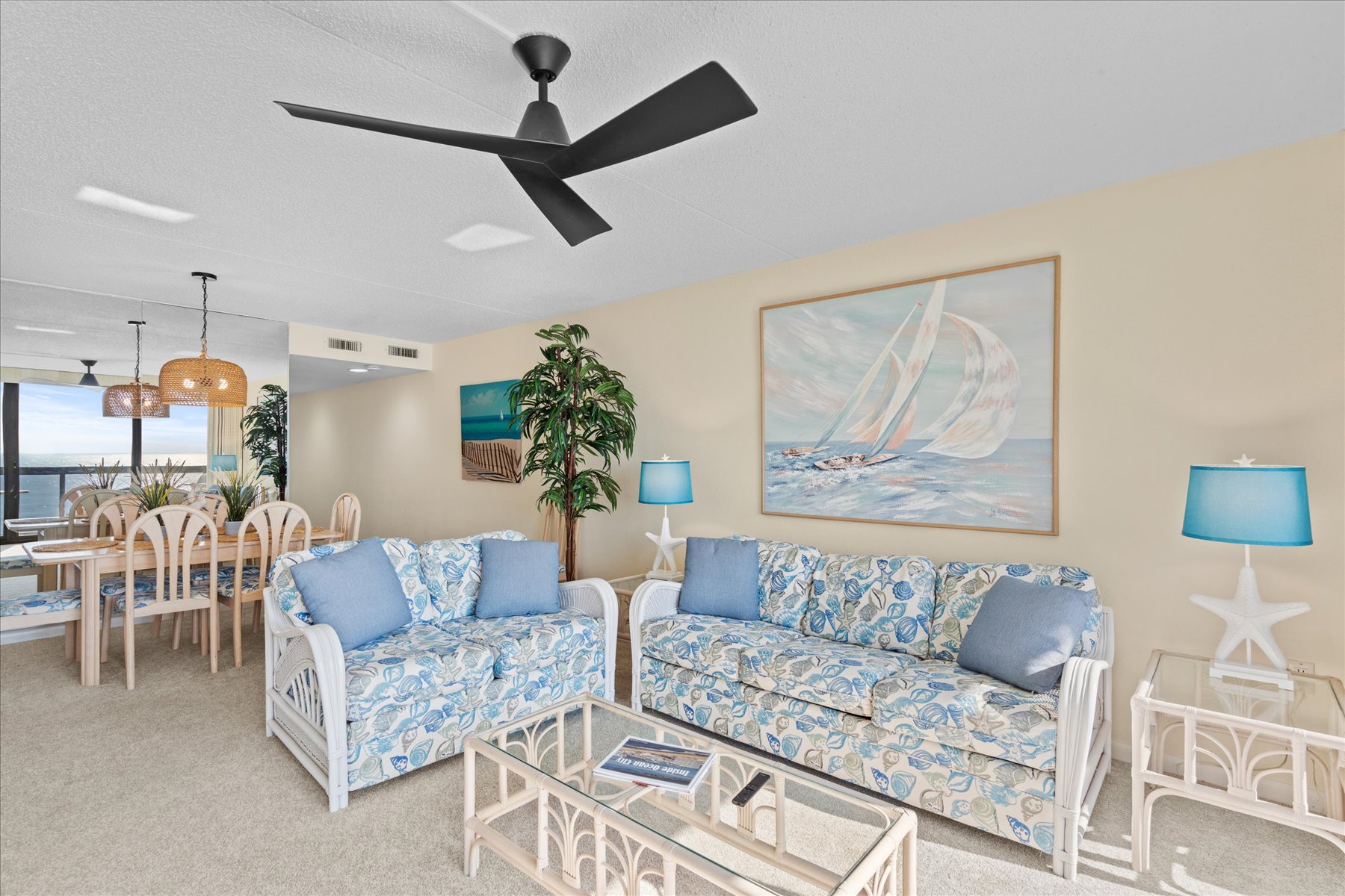 Plenty of seats for the whole family.