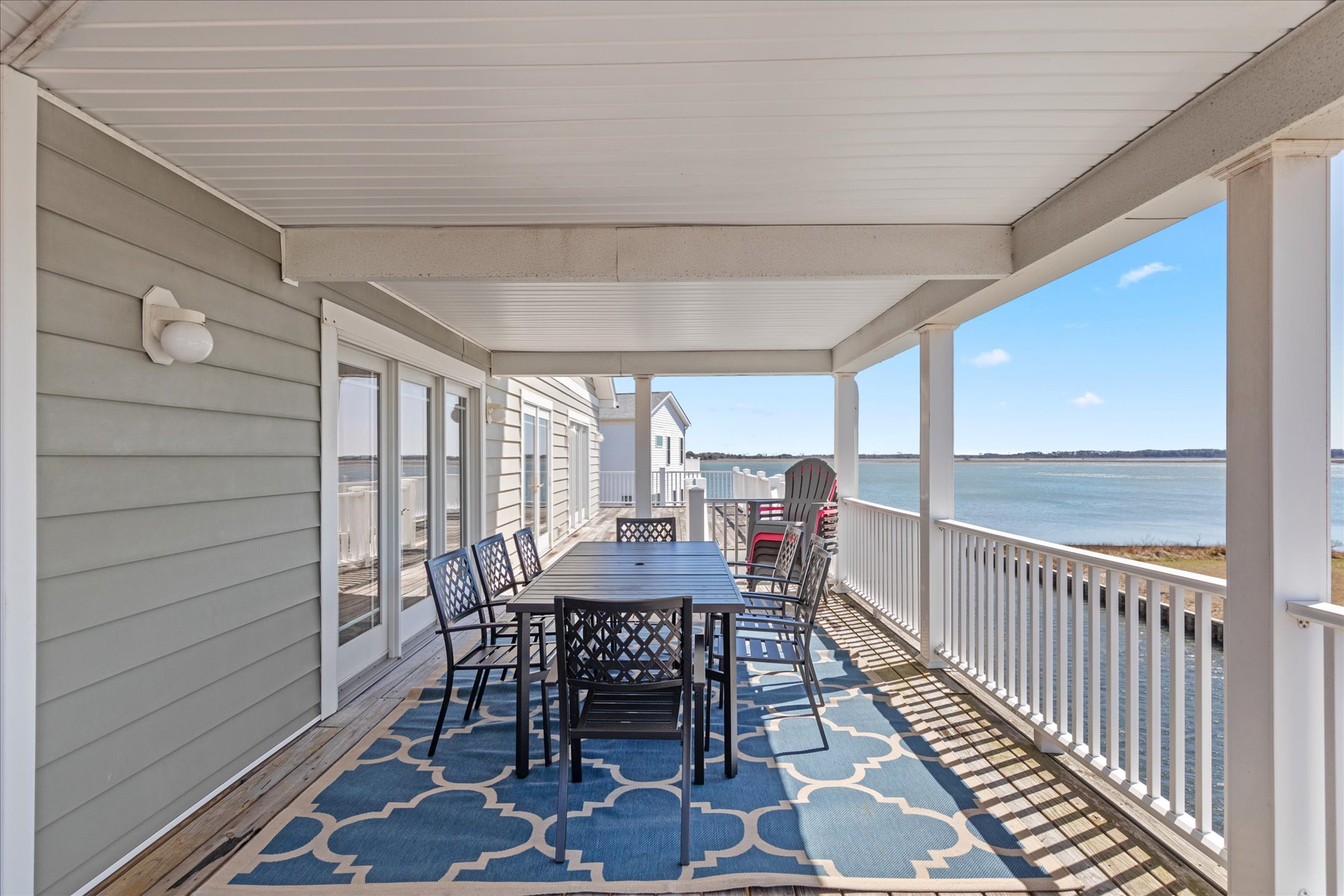 Take in that salty, sweet sea breeze.....