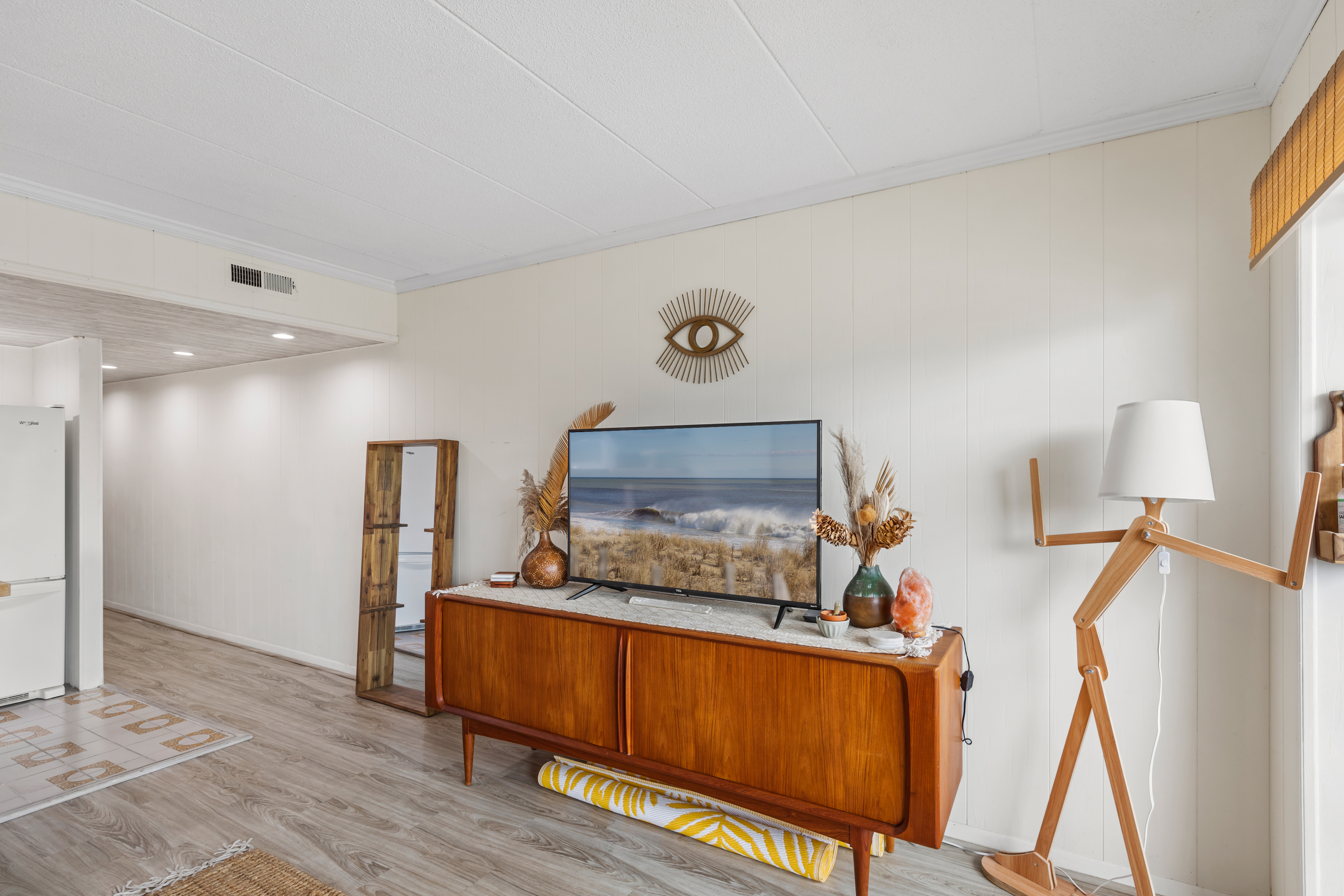 The flow of this home ensures you'll never miss out on a bit of family fun!