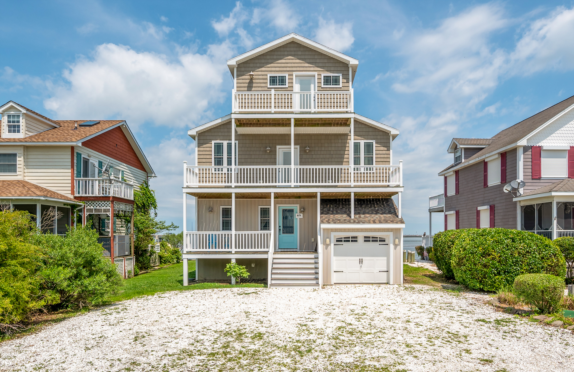 Marsh Island is quiet and peaceful.