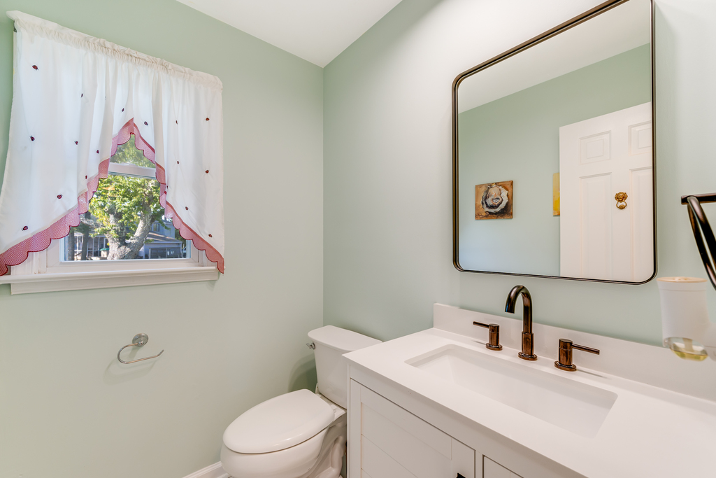 There's also a convenient Half Bath just off the Living Area.