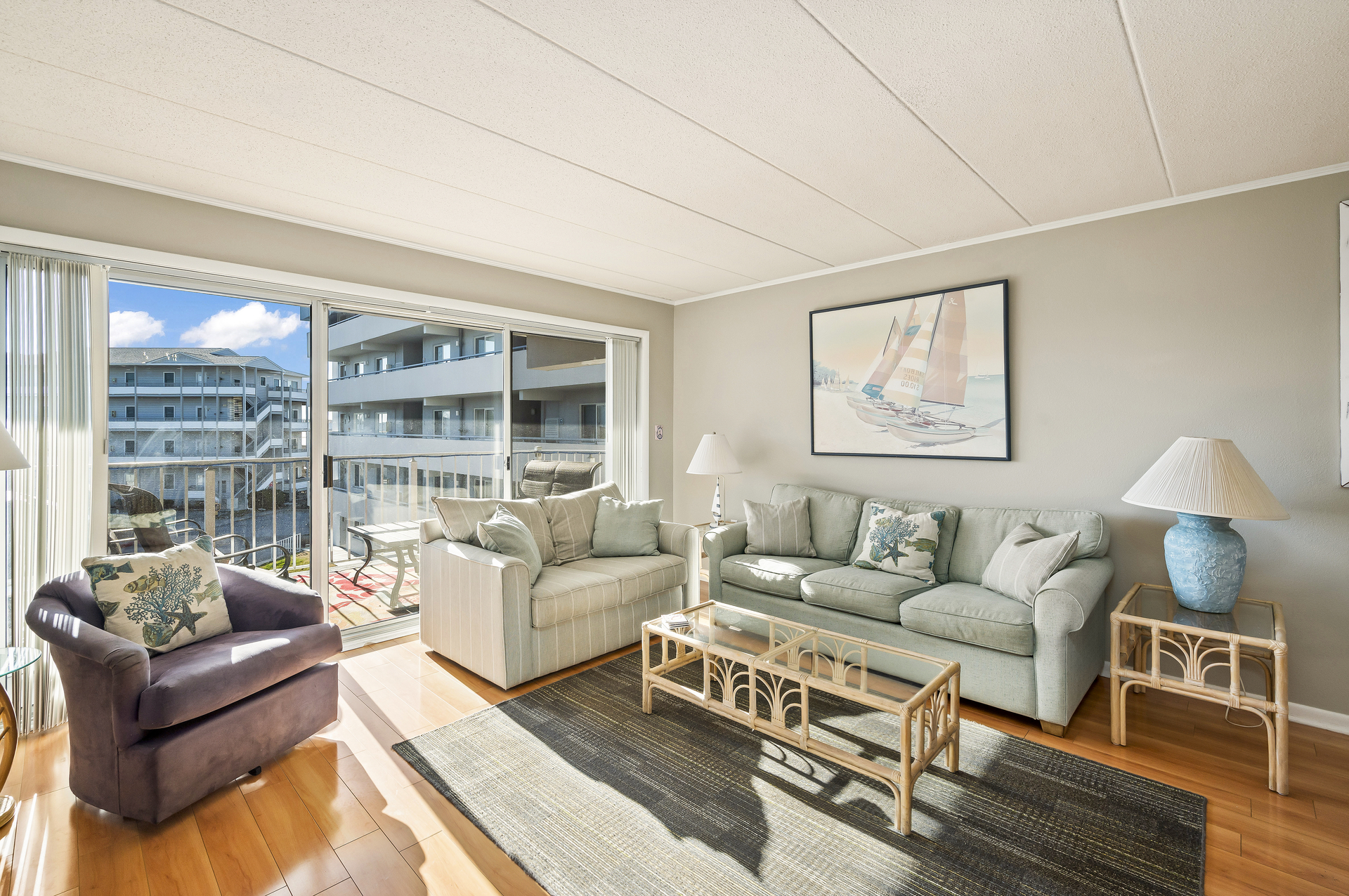 You'll be in Awe of this 2 Bedroom Bayside Beauty!