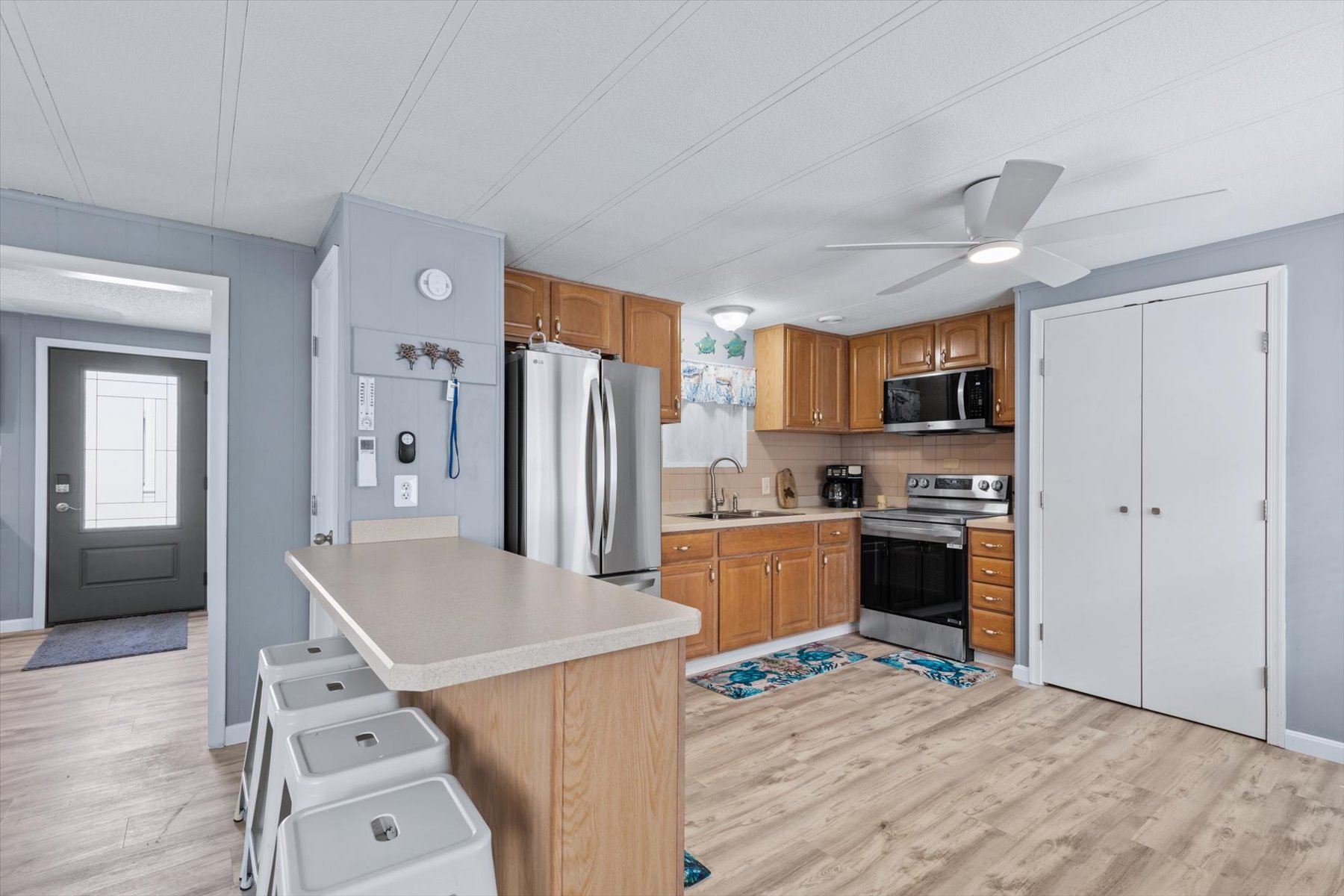 A spacious kitchen your families chef will love.