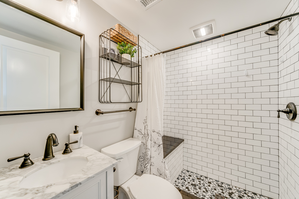 You'll love the Full Bath with Walk-In Shower!