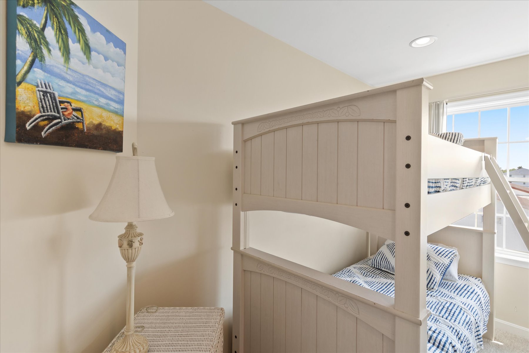 This room features 2 Twin Bunks.