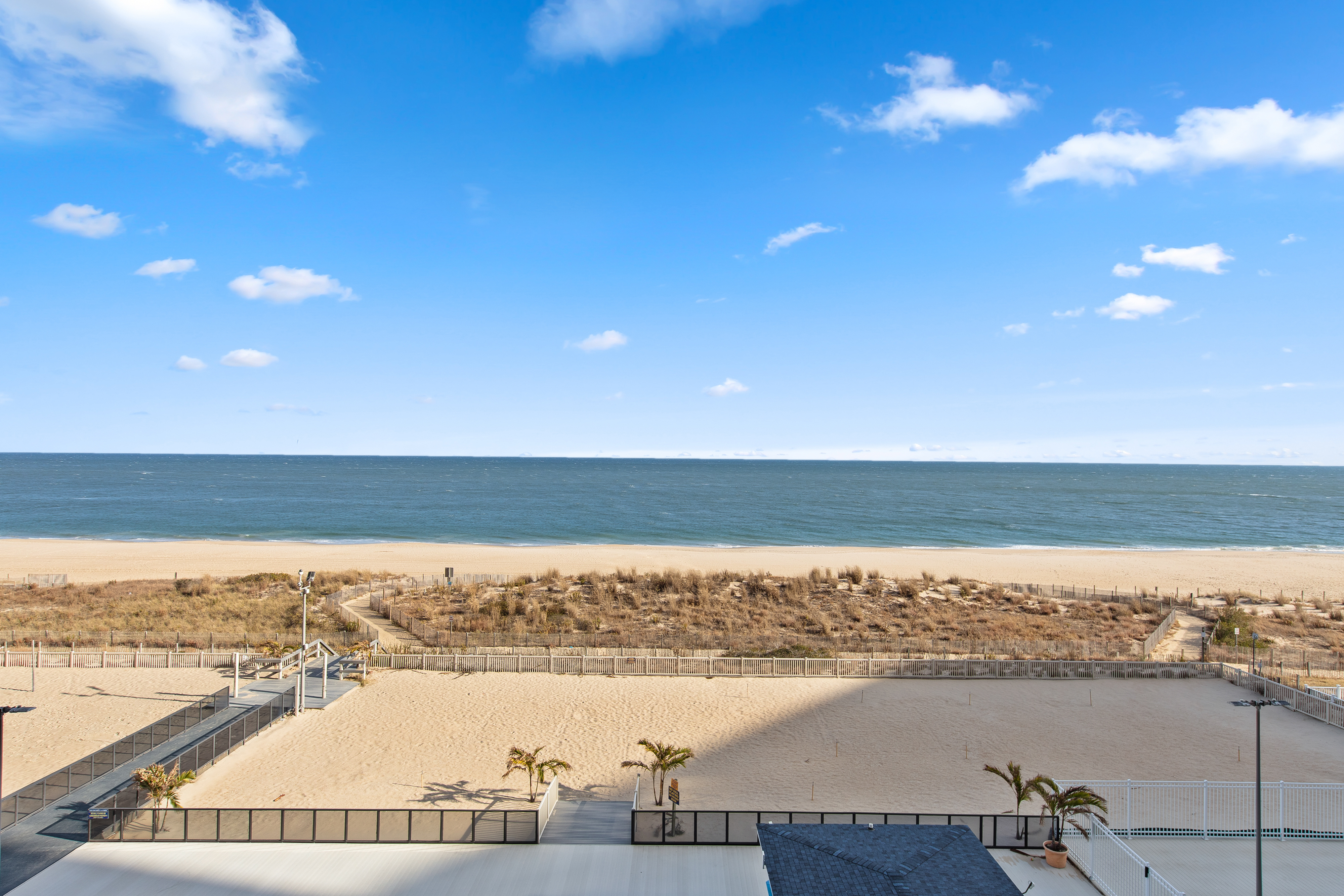 Just mere steps until your toes are in the Sand!