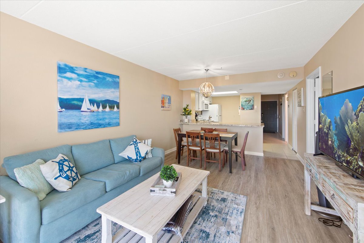 The Open Layout allows you to never miss out on a bit of Family Fun.