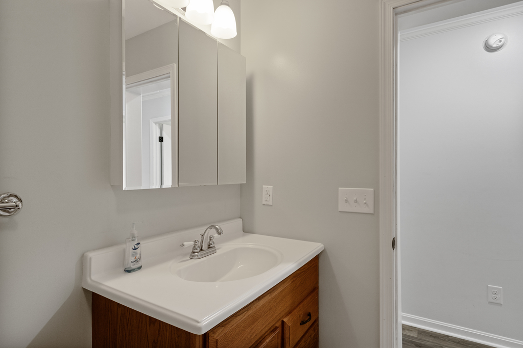 Full Bath 2 is just down the hall from the Living Room