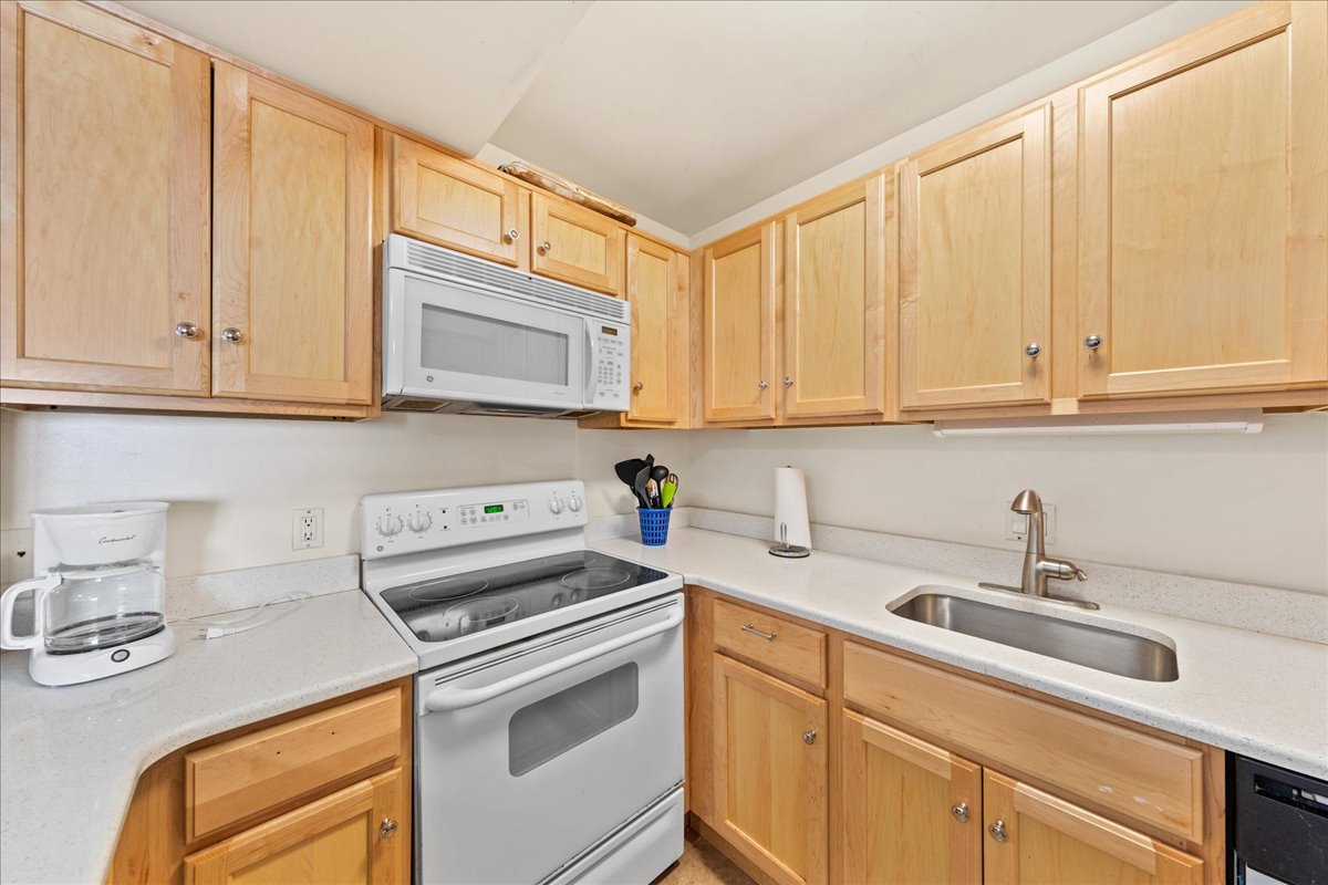 Well Stocked with all the Conveniences of Home!