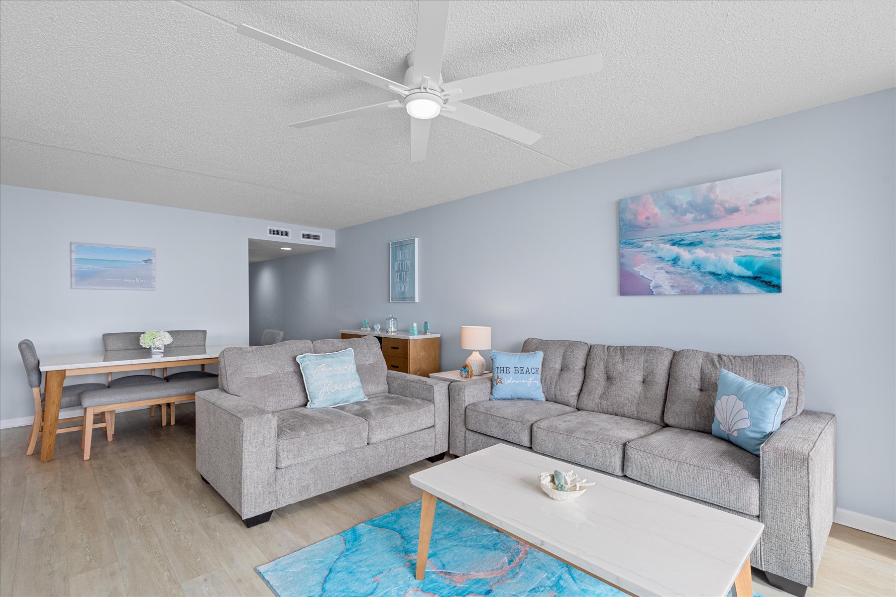 You can rest here after a long day of FUN!