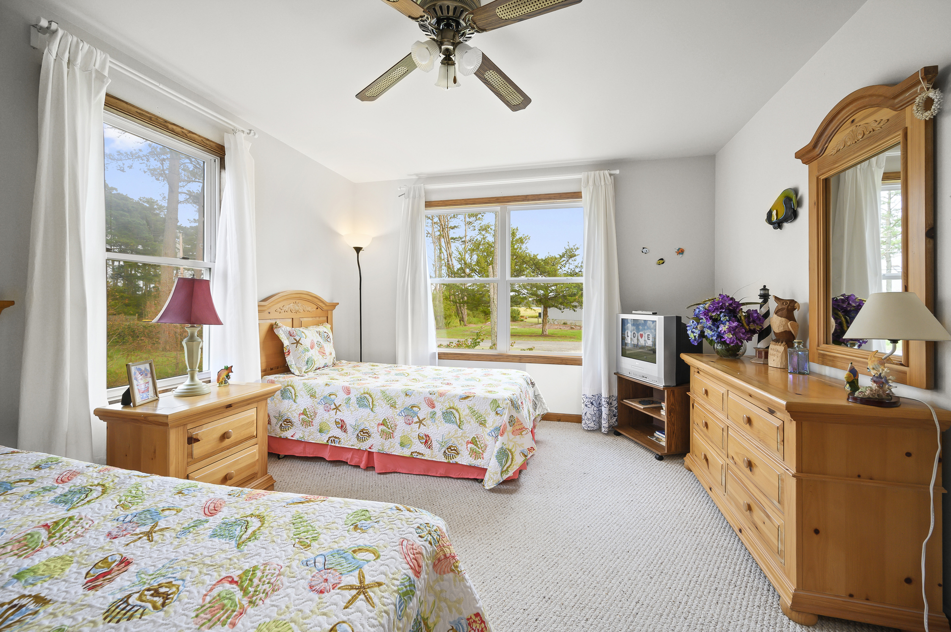 Sand Dollar has the perfect layout for 2 families to share!