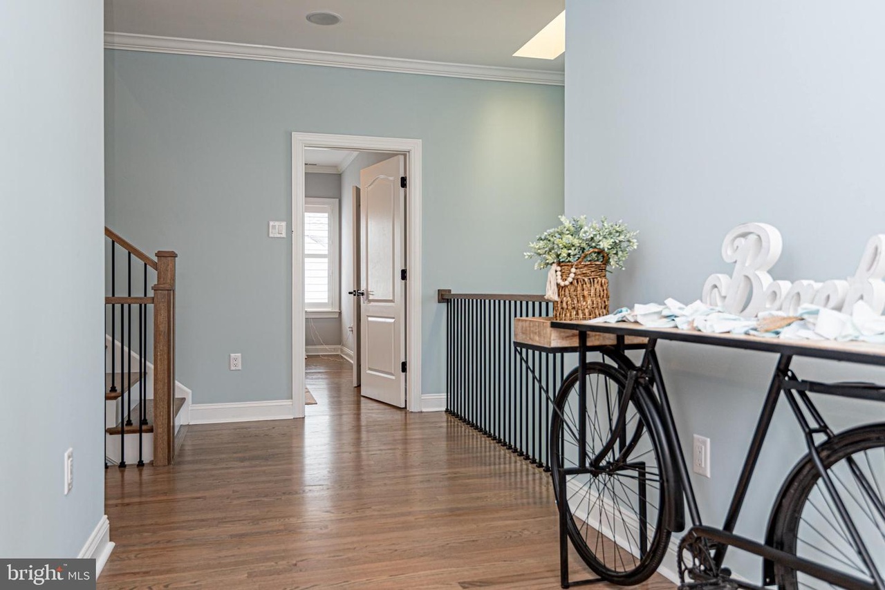 Another View of the Second Floor Hall.