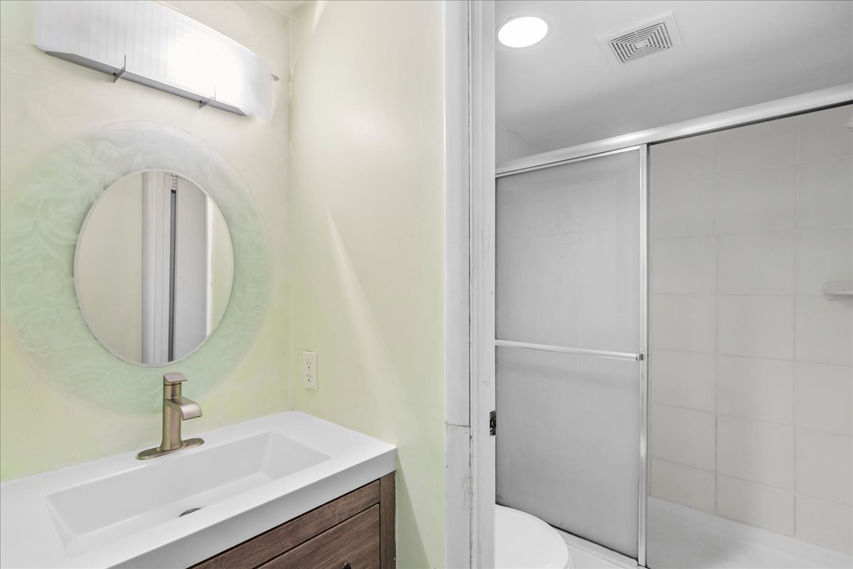 Freshen up in the updated Primary Bath!