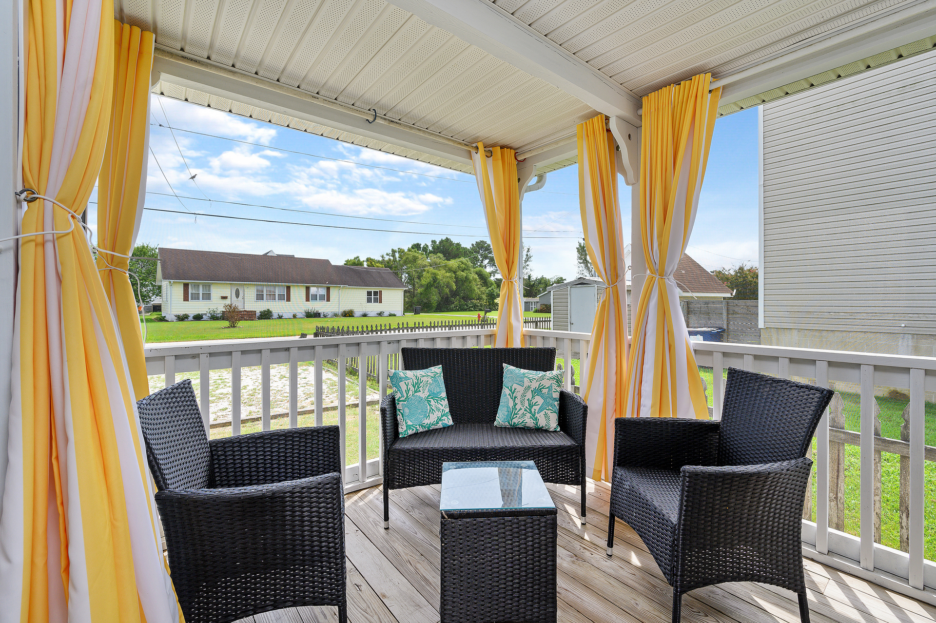 What a wonderful place to share stories of the day's adventures.