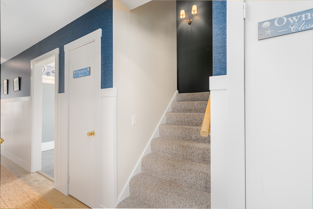 Wander upstairs to find Bedroom 3....