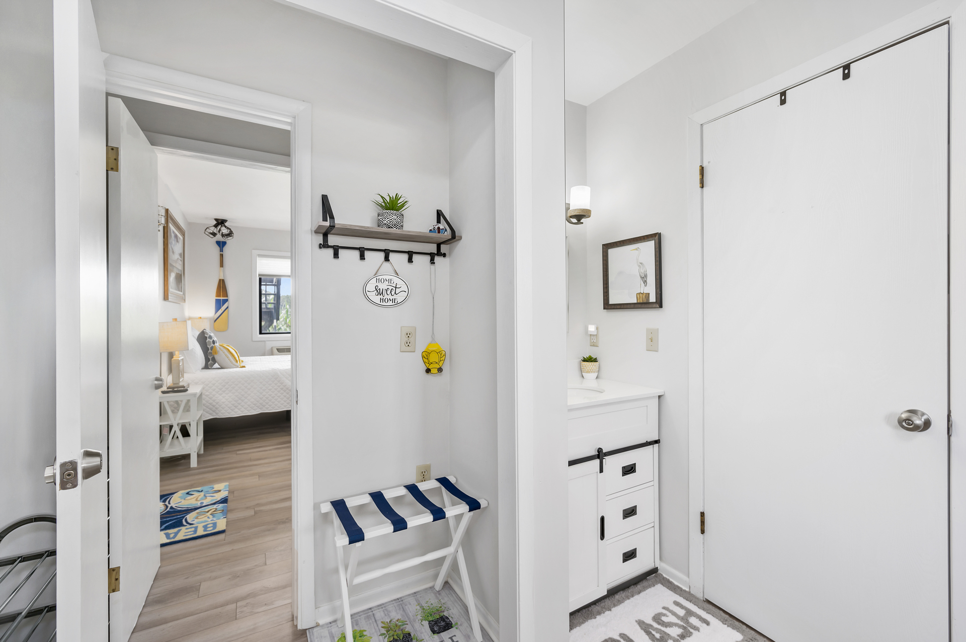 Room 2 is beautifully furnished and equipped, as well.