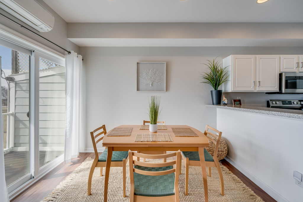 Dine in the comfort of Central AC - and with breathtaking Views!