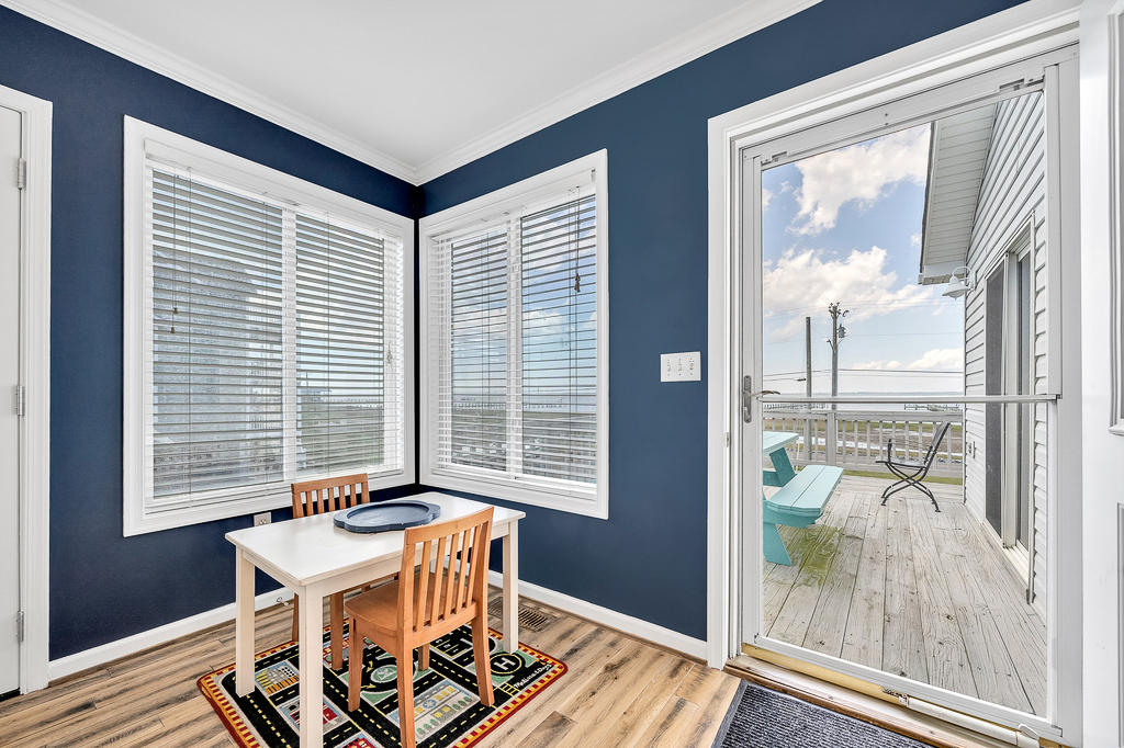 There's even a special Dining Area for the littlest of our Seaside Vacations' Guests!