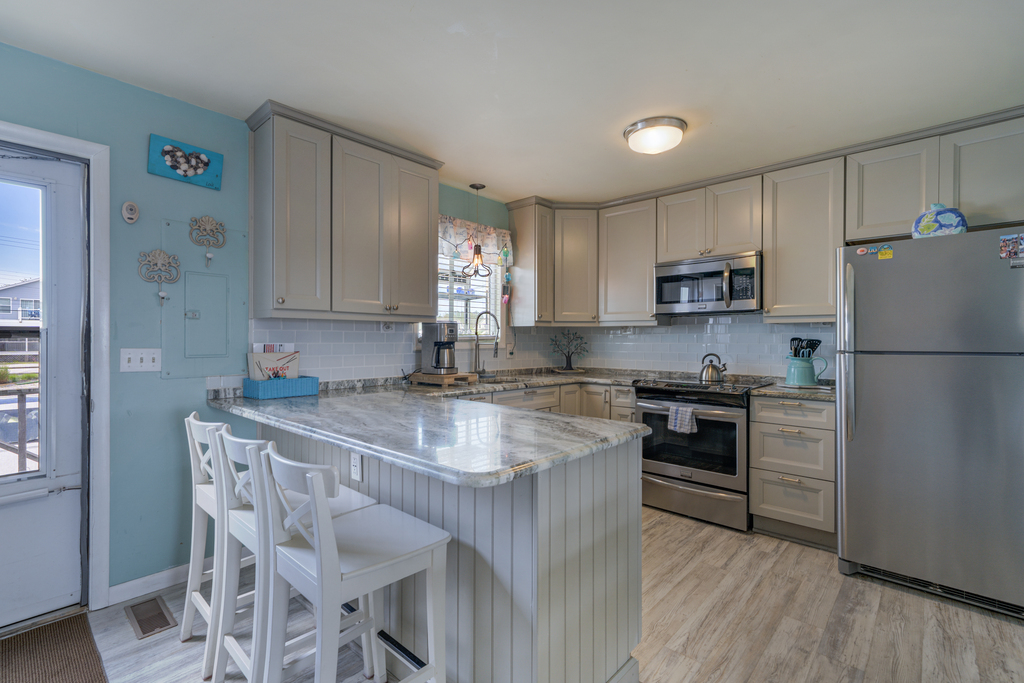 The Chef in your family will love the well-equipped Kitchen.