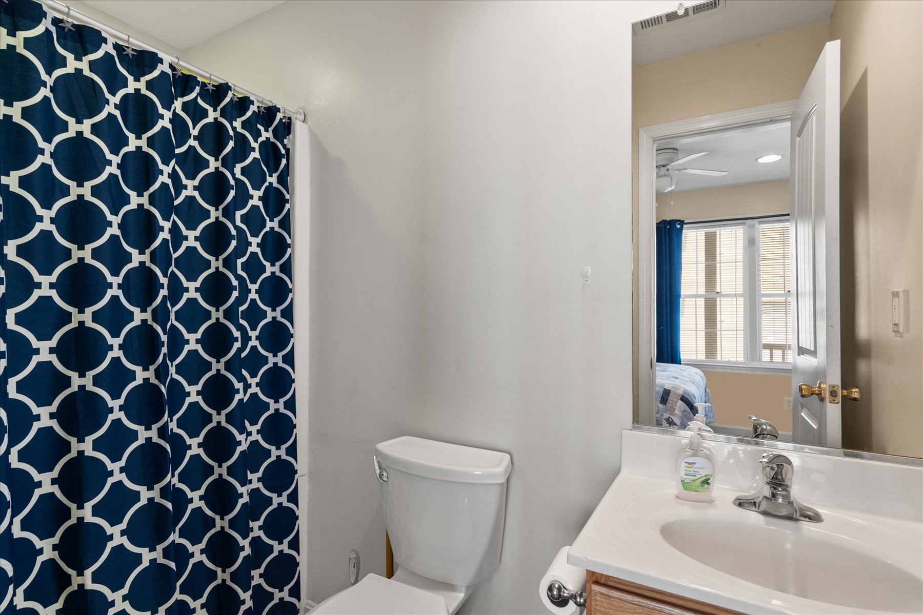 Bedroom 2 also has an attached full bath