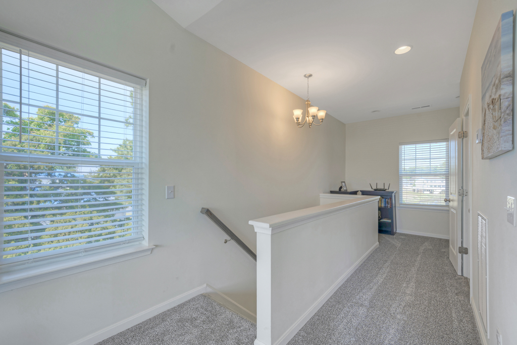 Wander downstairs to find 4 more spacious Bedrooms.