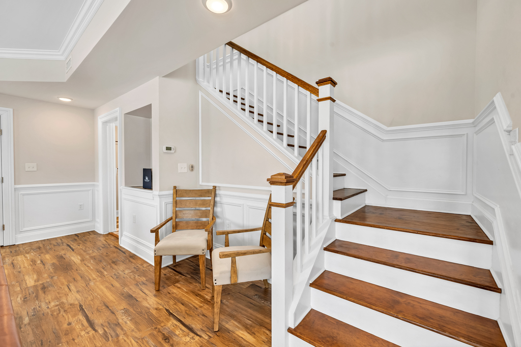 Wander upstairs to find 3 spectacular Bedrooms.....