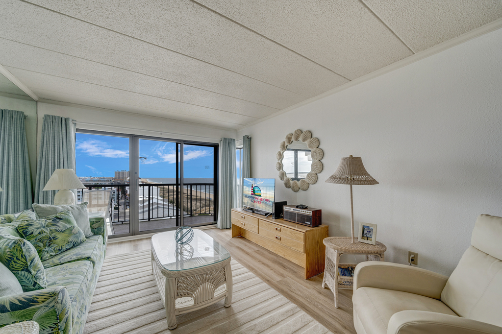 Take in the amazing ocean views from your balcony and breathe in the salty, sweet air.