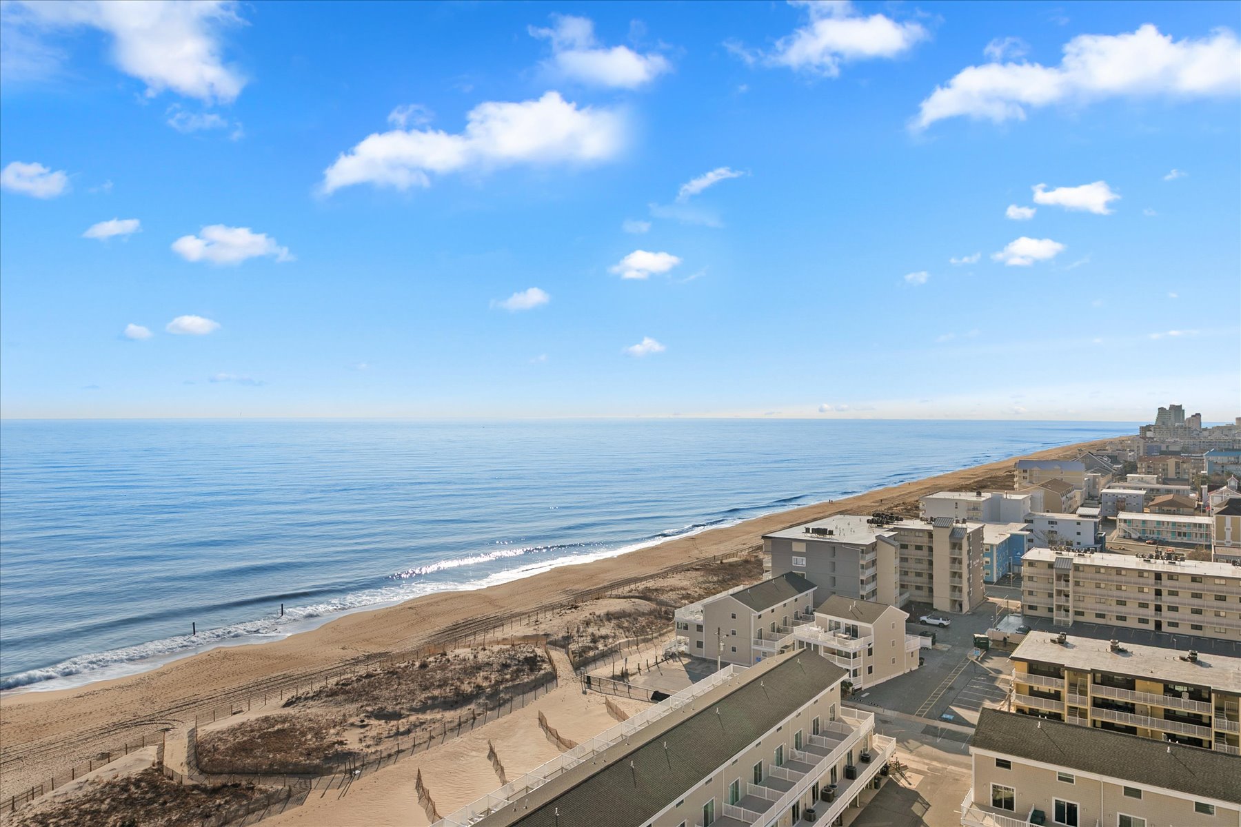 Enjoy open ocean views right from the balcony.