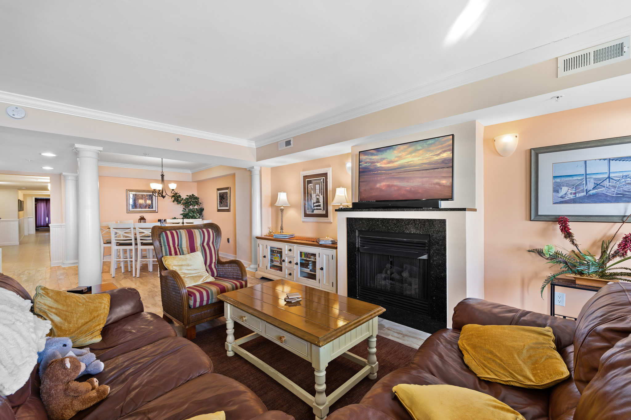 This home truly has it all for the family looking to getaway!