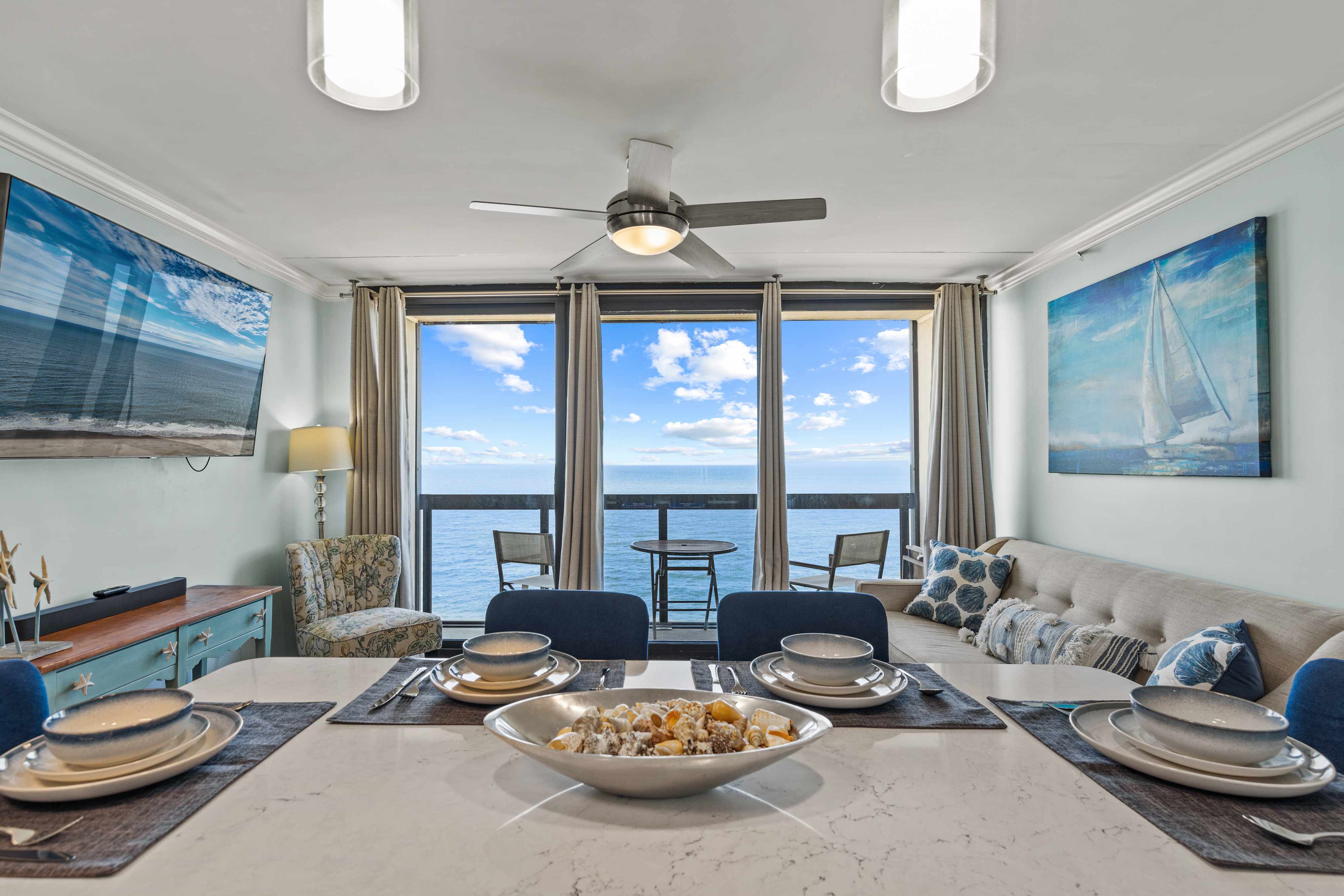 Sky above, Sand below, Peace within!