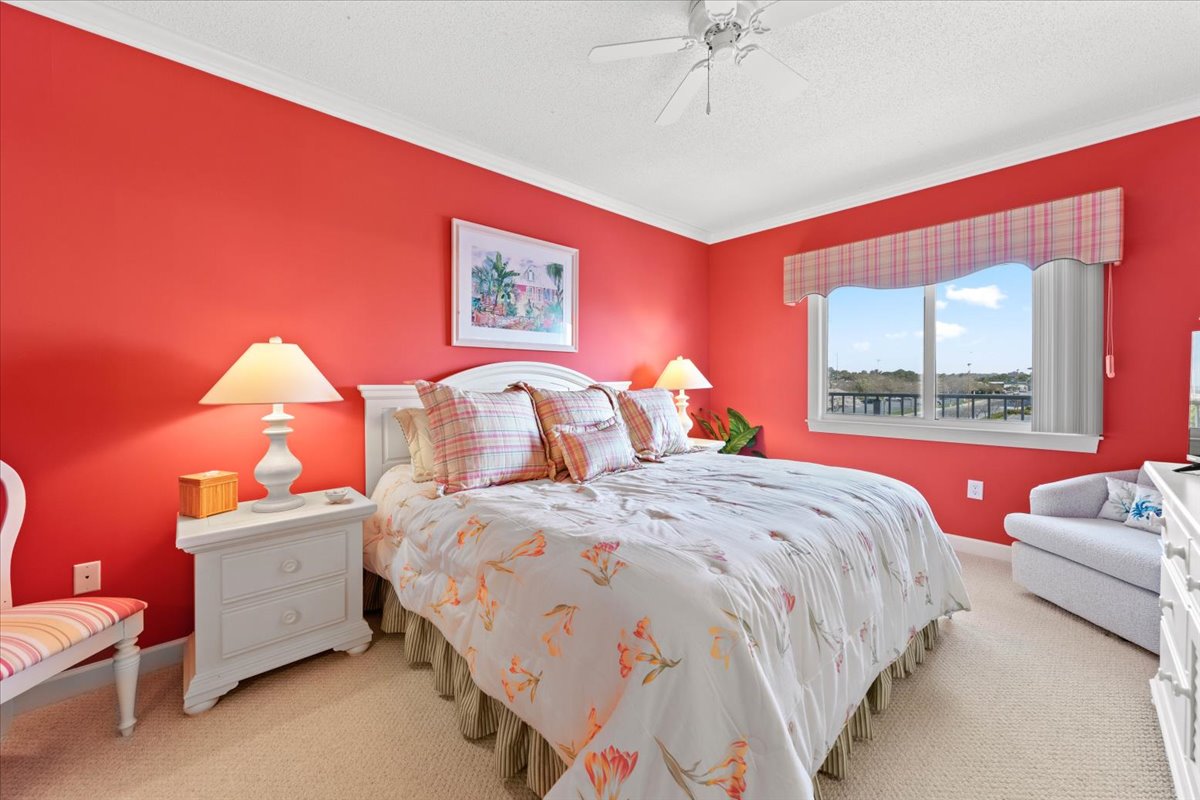 The Primary Bedroom will be a Tropical Retreat!