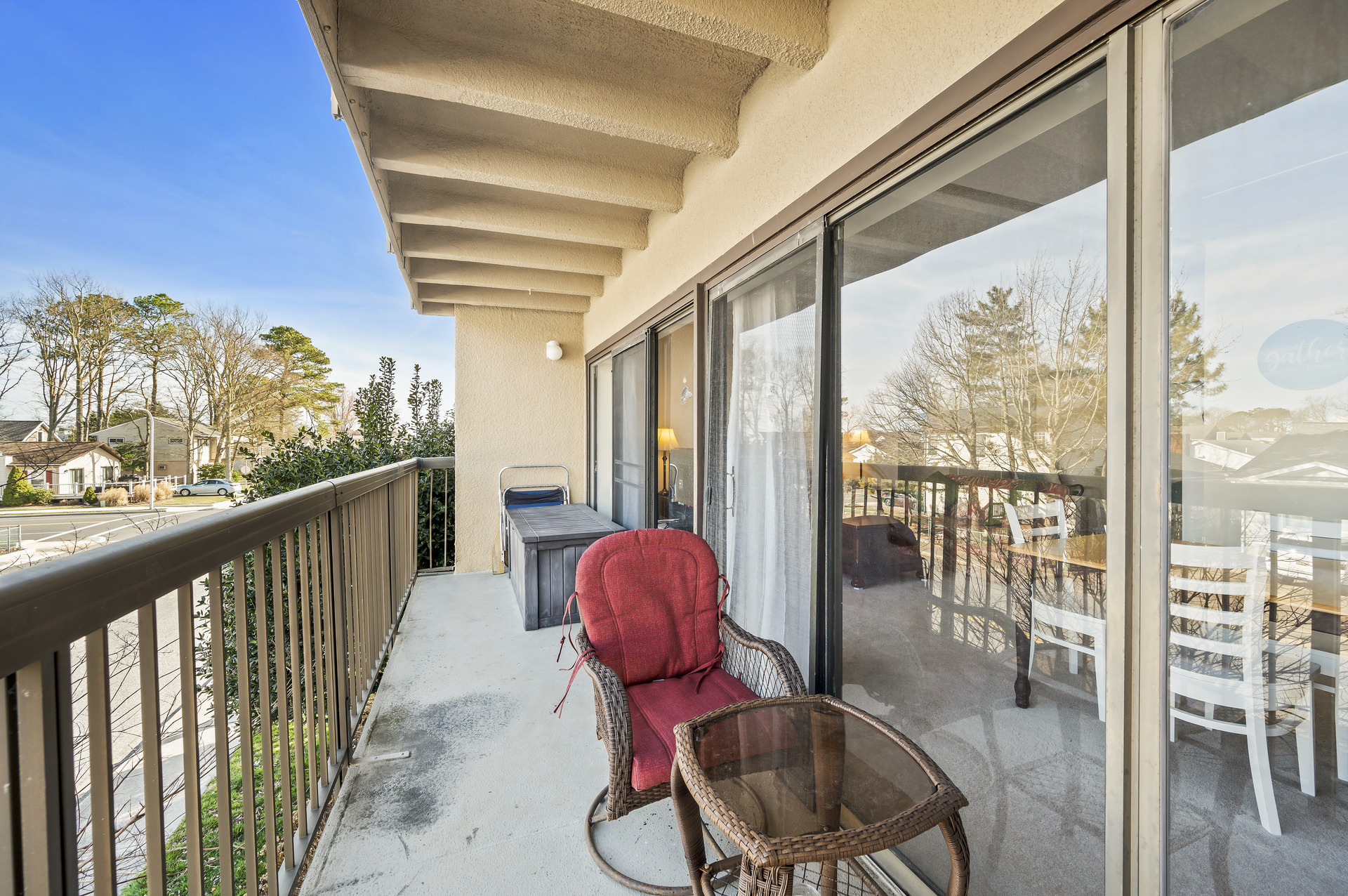 Take in the salty, sweet sea breeze.