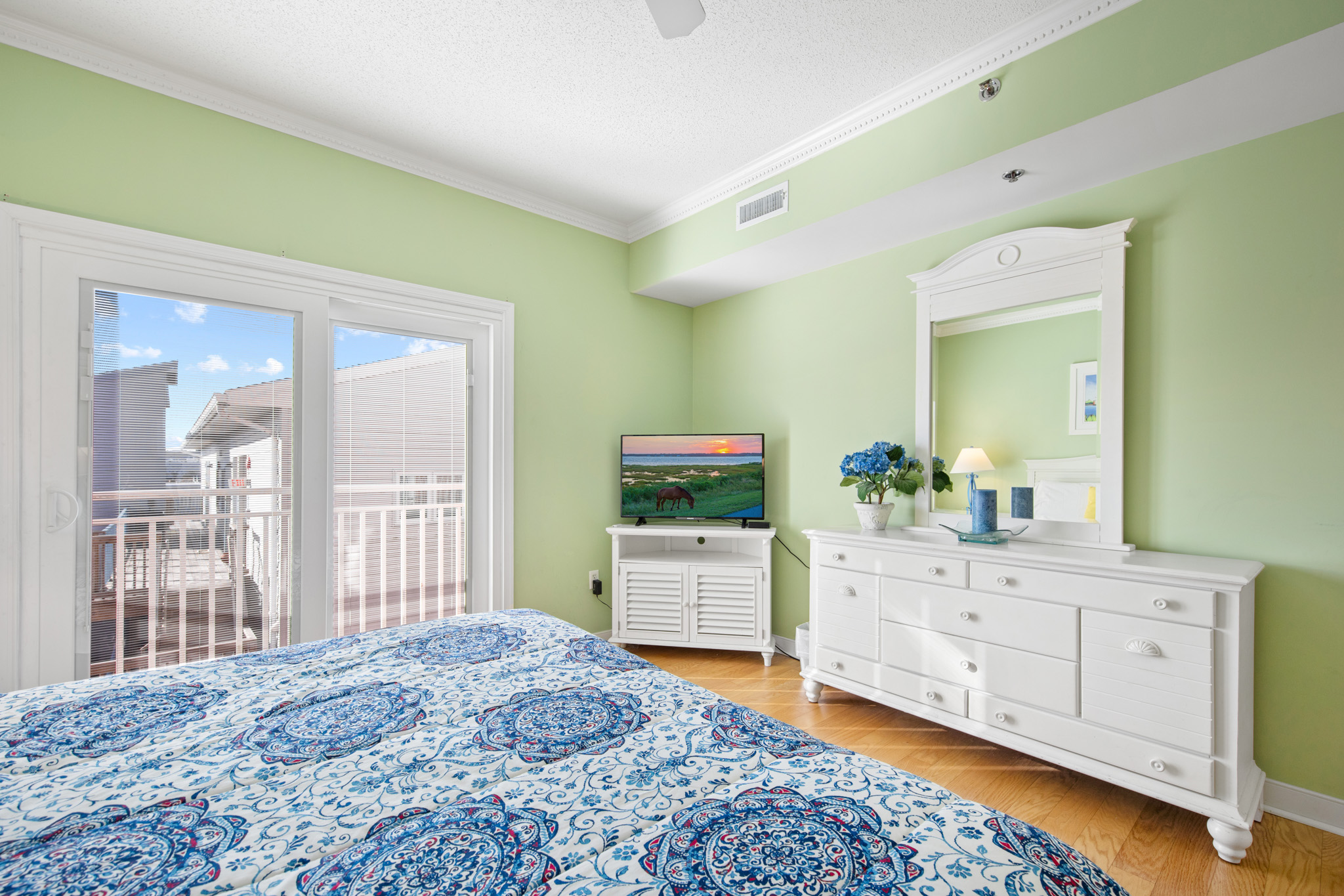 Catch up on your Favorite Show before bedtime.