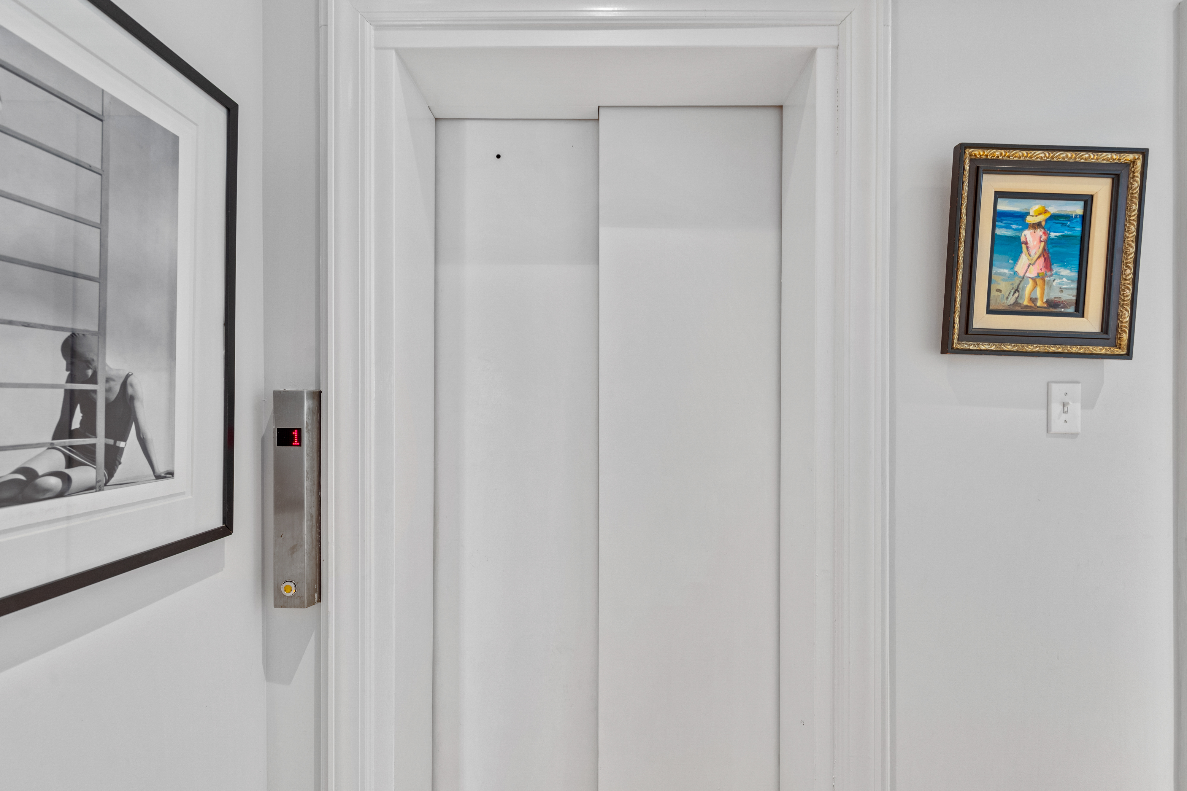 This luxurious Home also offers an Elevator!