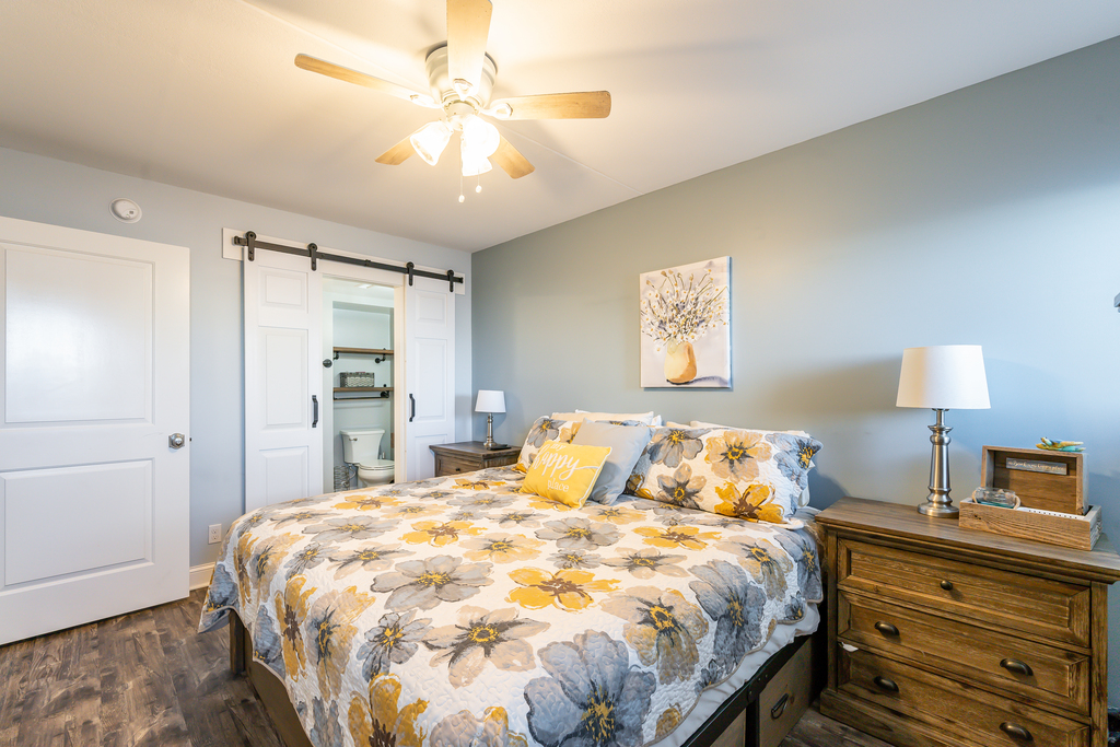 You'll absolutely fall in love with the Private Full-size Bath as well!