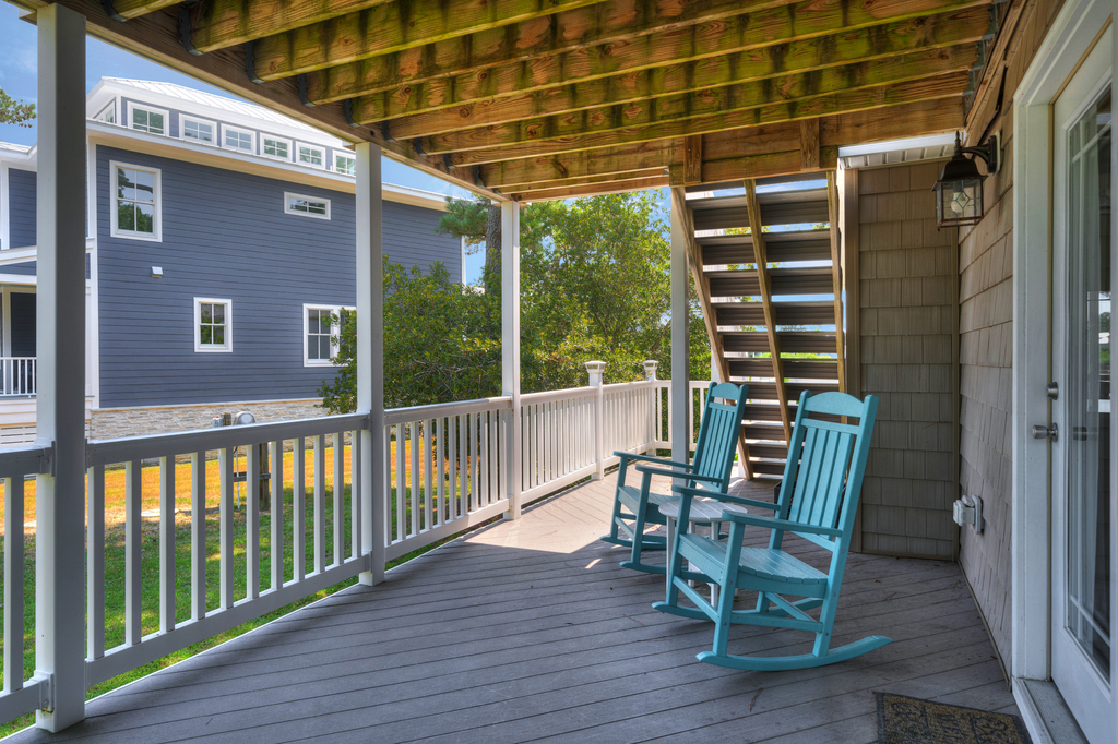 Slip out to multiple Furnished Decks to kick back and enjoy the View.