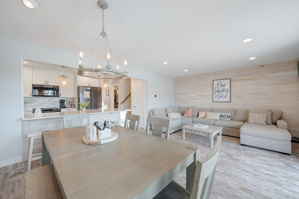 Gather around this Cozy Dining space.