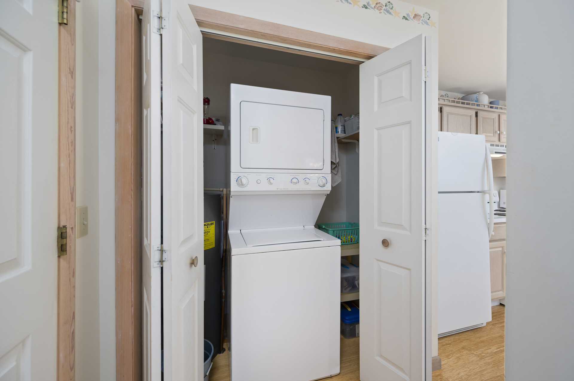 Convenient Washer and Dryer on 1st Floor.