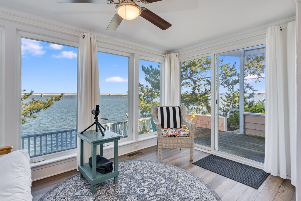 Stunning Water Views in every direction.