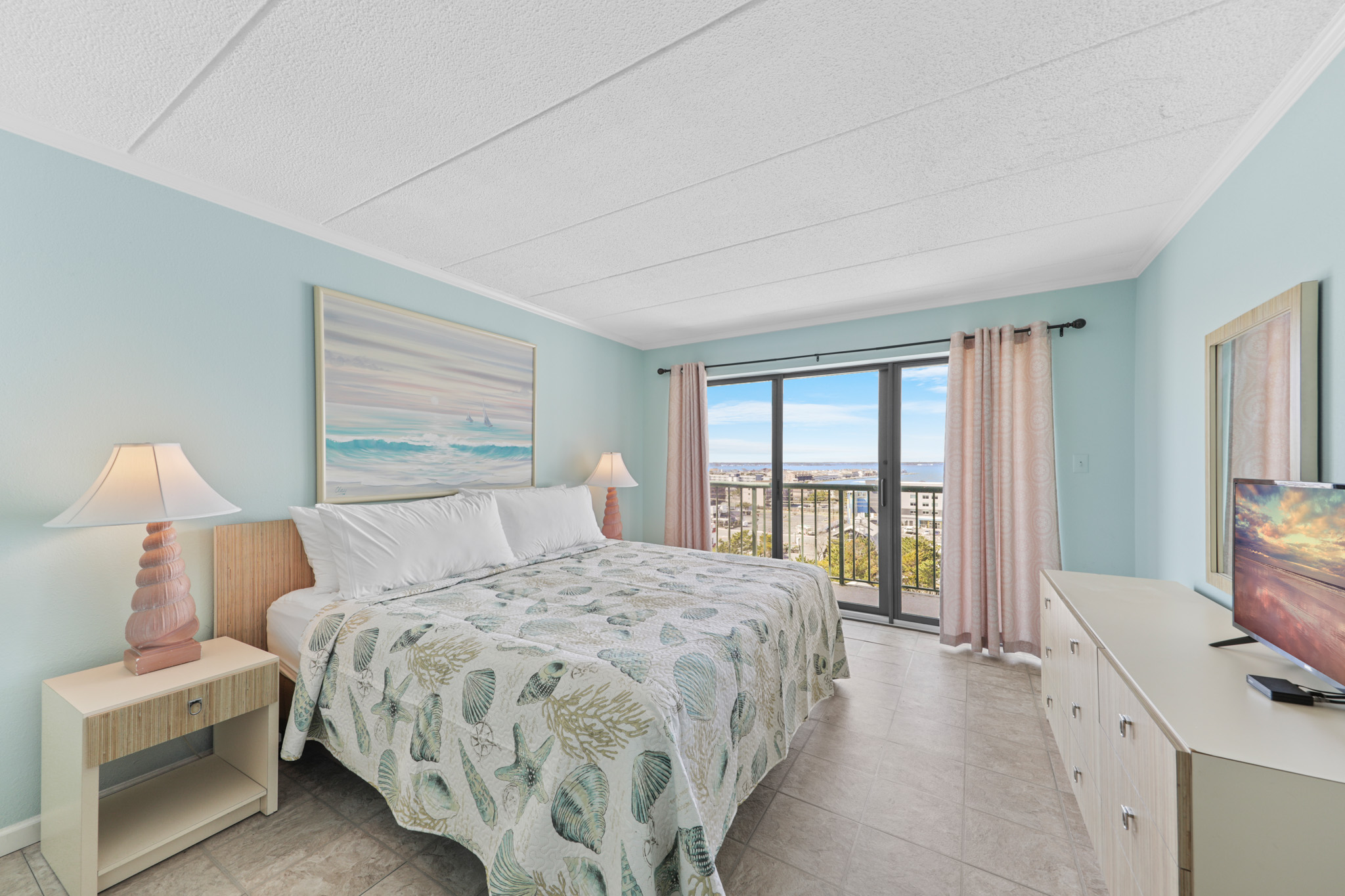 The Primary Bedroom is sure to be a Serene Retreat.