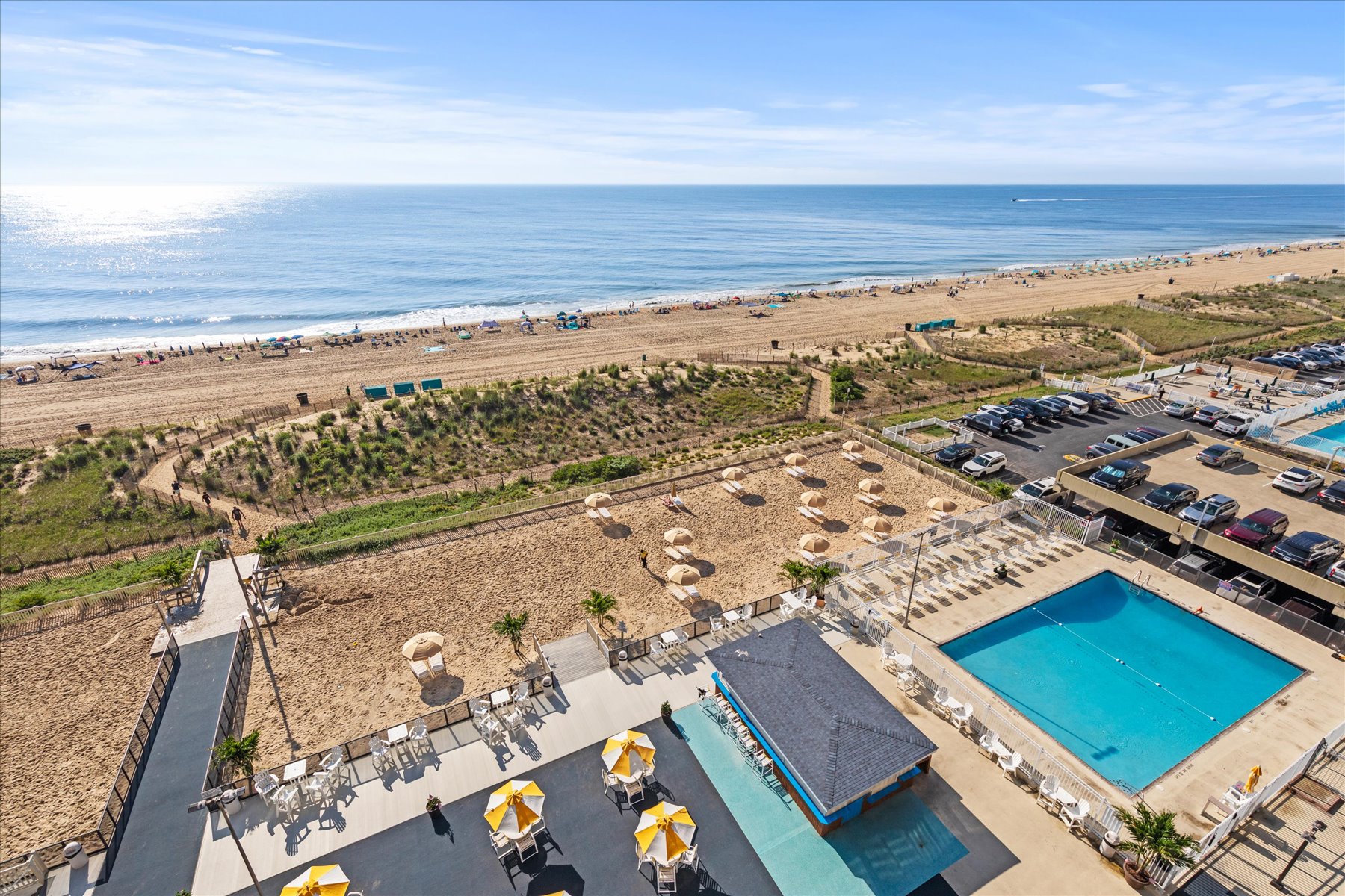 Enjoy the Seasonal Tiki Bar!