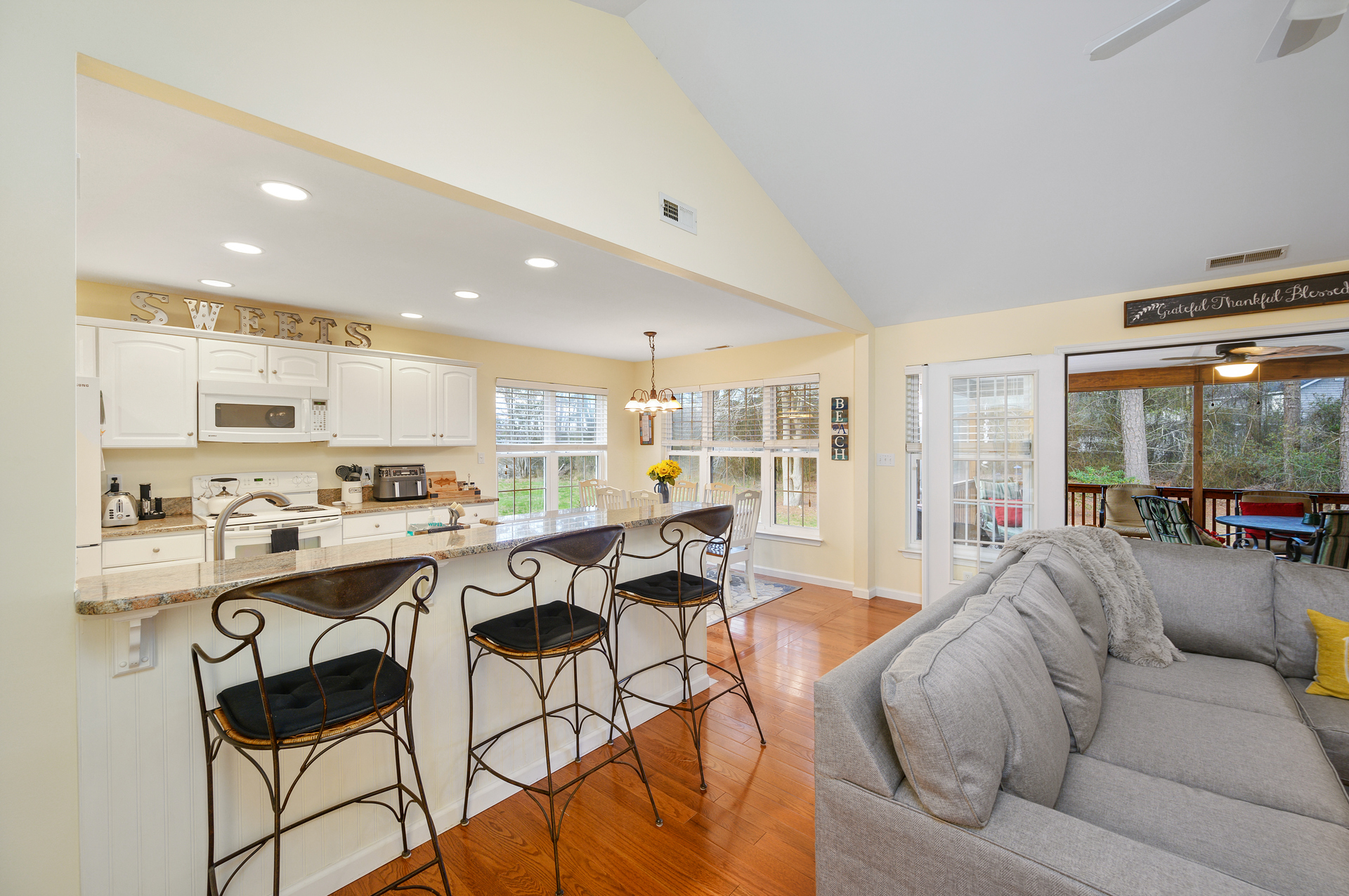 Open Layout suits how we live today!