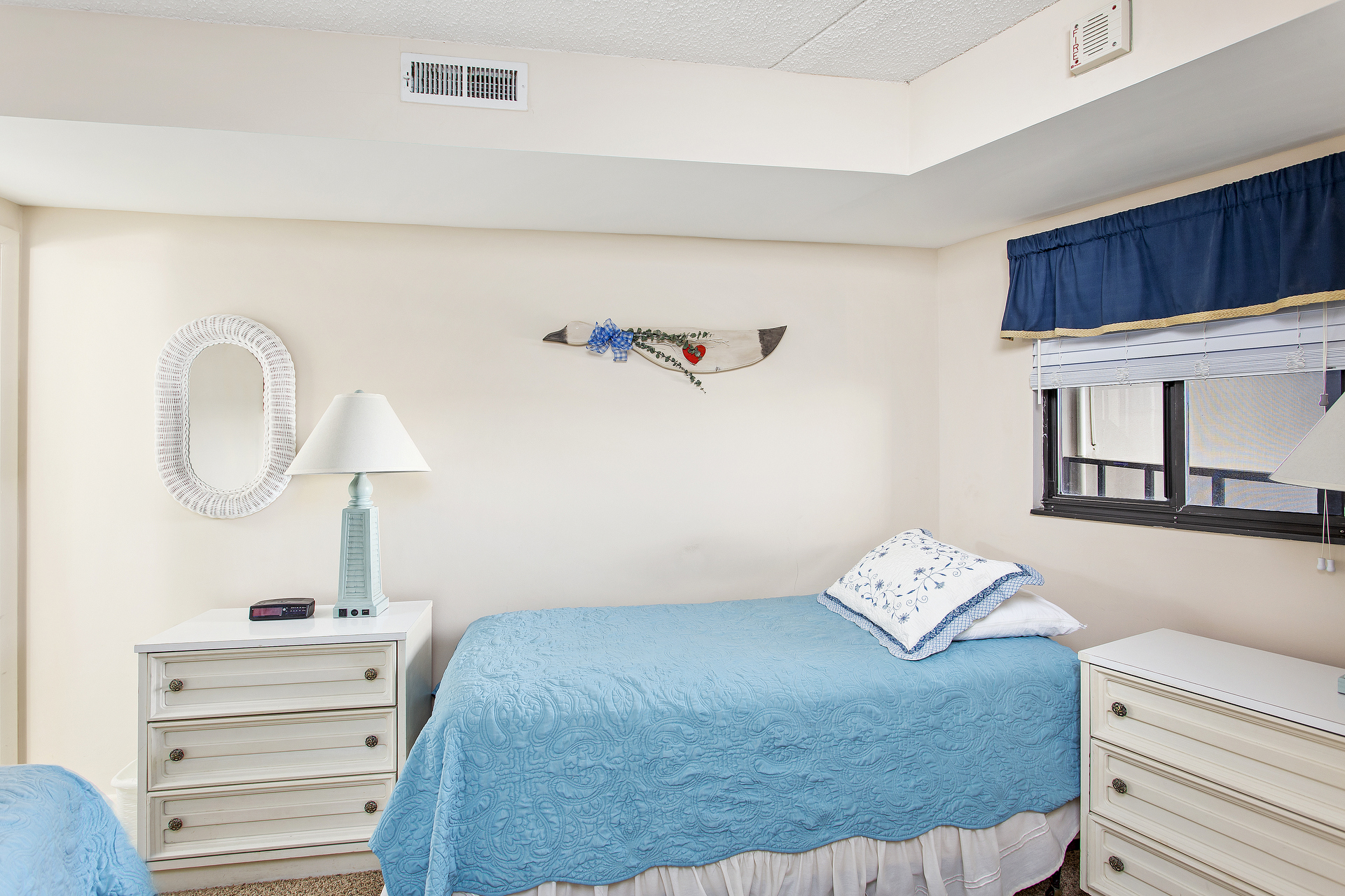 This bedroom is perfect for your little ones or extra guests!