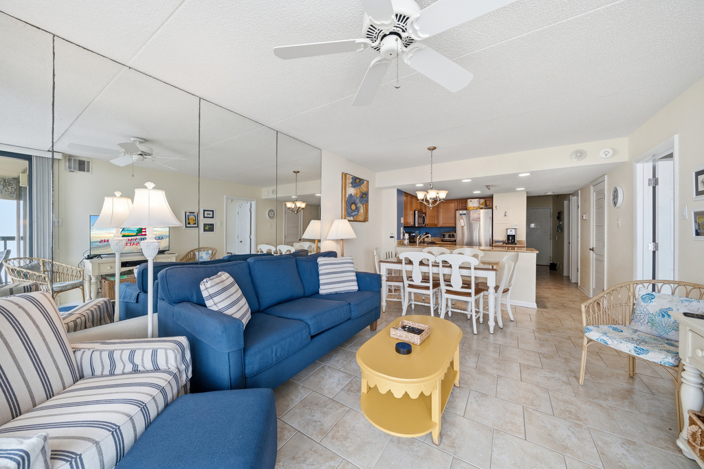 Plenty of seating for the entire family!