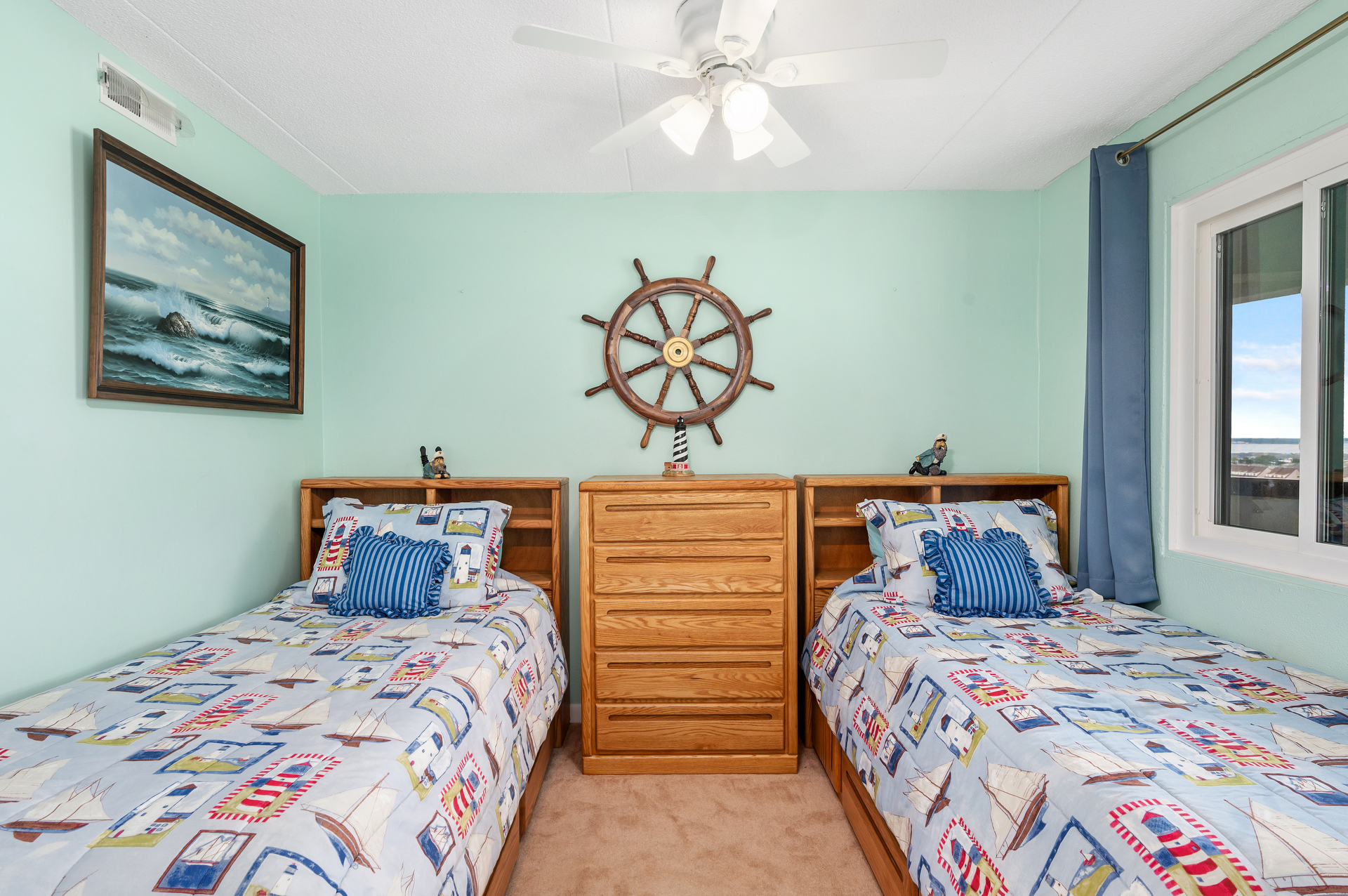 The Den is perfect for your little ones to wind down!