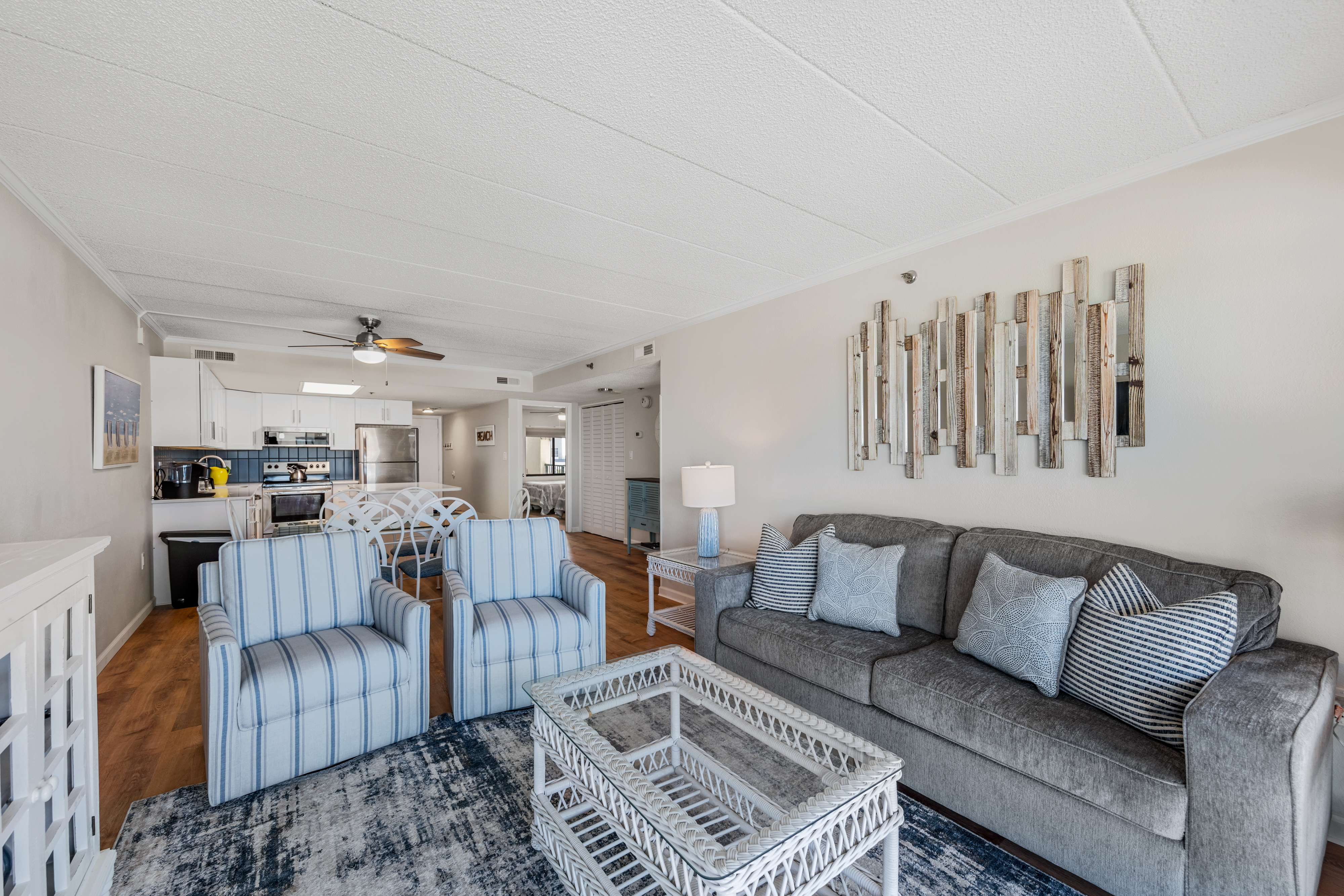 Colors of Sand and Sea will Welcome you right into your Vacation Home!