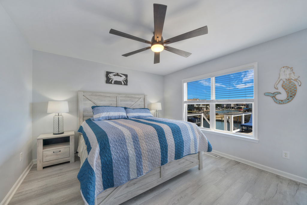 Bedroom 1 is on the 1st Floor and is a Primary Bedroom with Attached Full Bath.