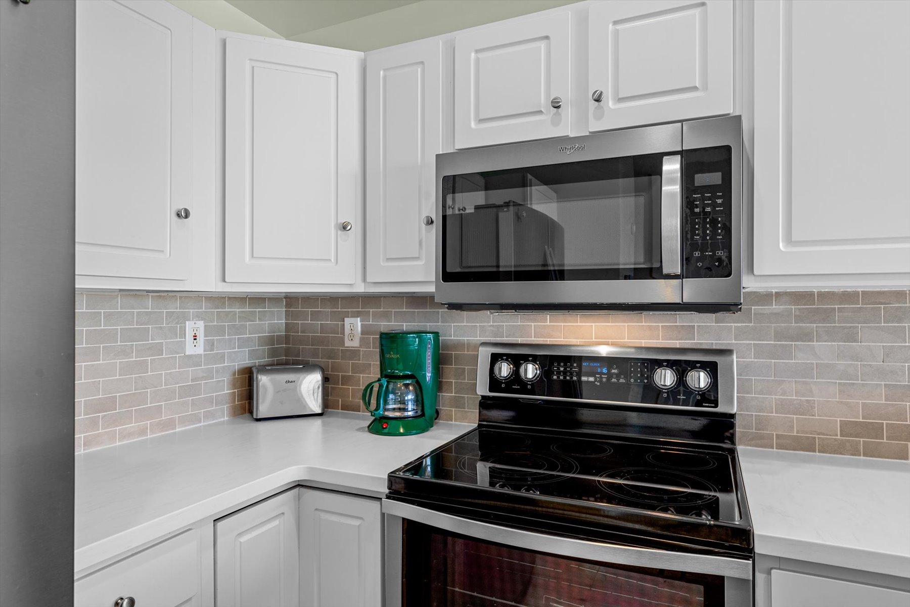 All the comforts of home!